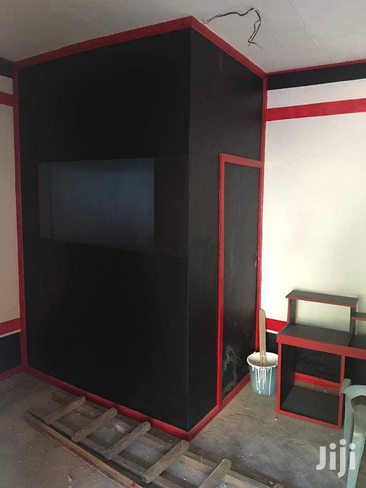 Painting, Designs Wall Paper Fixing