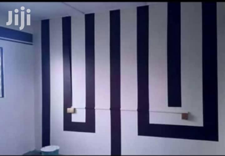 Painting, Designs Wall Paper Fixing