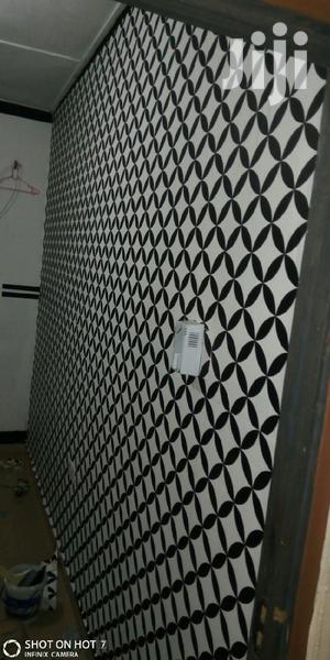 Painting, Designs Wall Paper Fixing