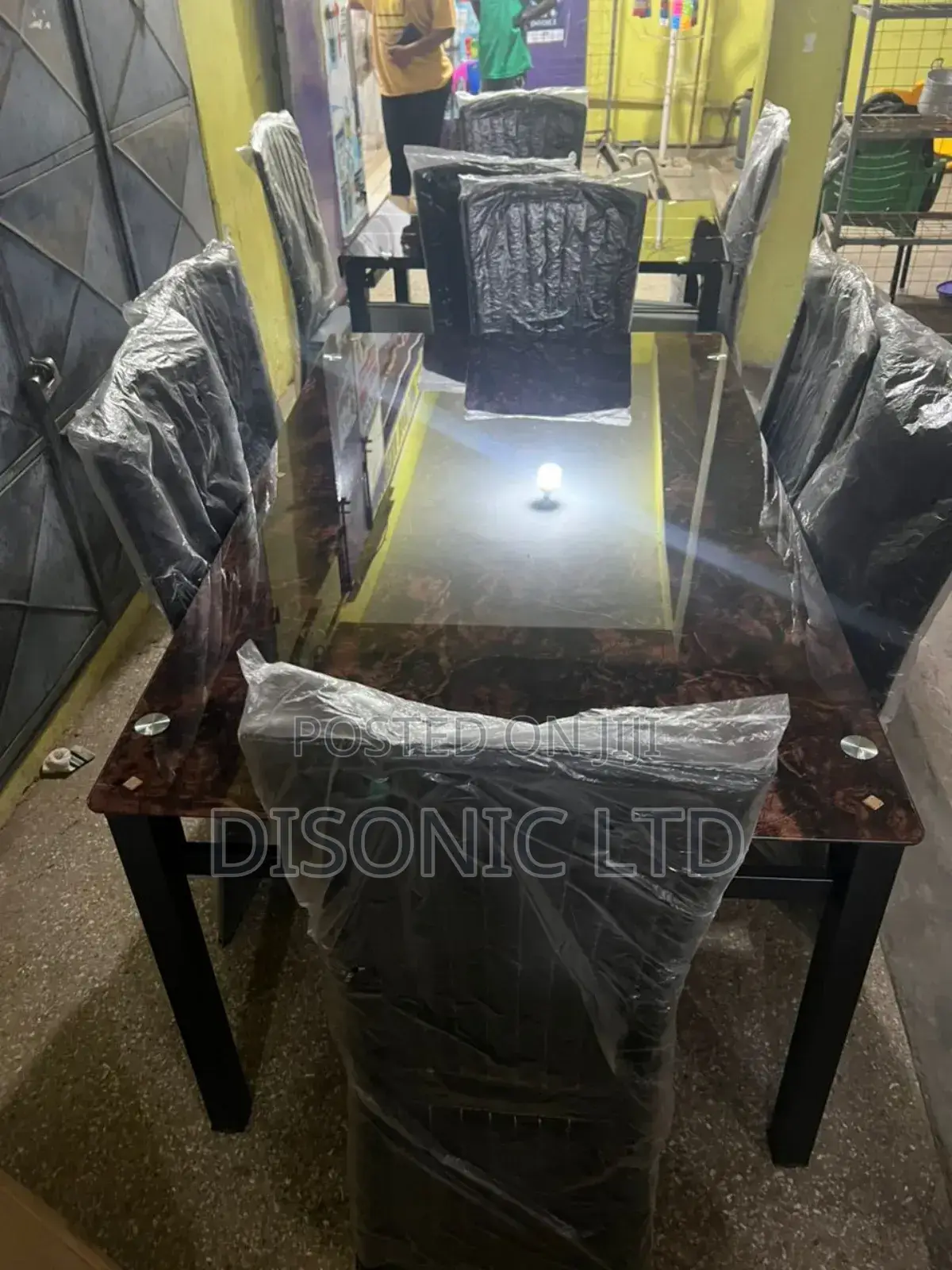 Dining Table With 6 Chairs