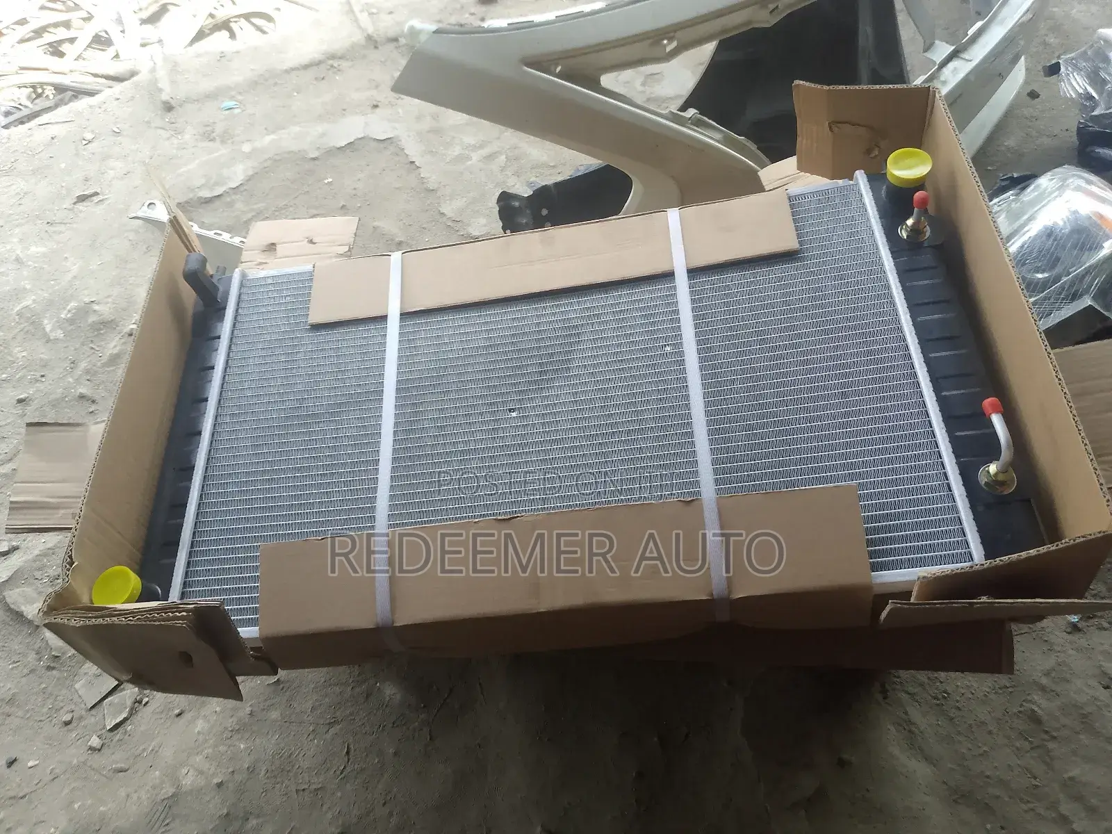 Nissan Altima Radiator; 2013-2018. Altima Water Tank 2013/18