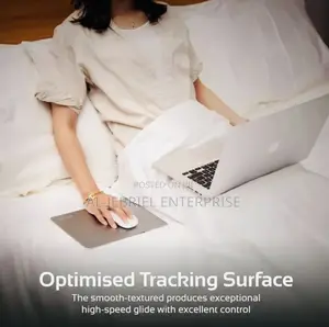 Anti-Slip Promate METAPAD-2 3mm Aluminum Mouse Pad