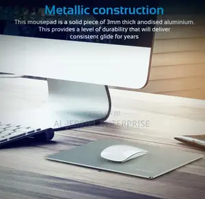 Anti-Slip Promate METAPAD-2 3mm Aluminum Mouse Pad
