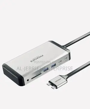 12-in-1 Promate VERSAHUB USB Hub With 100w Power Delivery