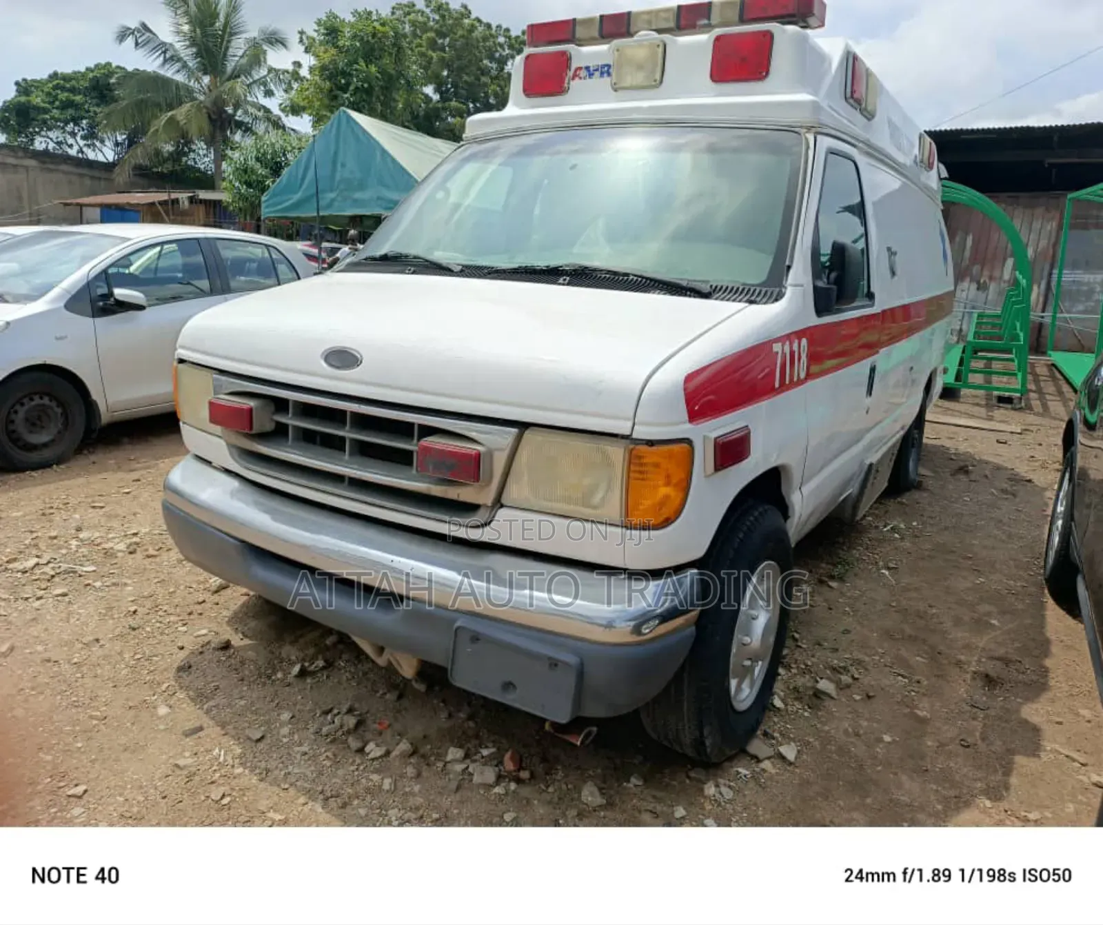 Ford E350 2006 White