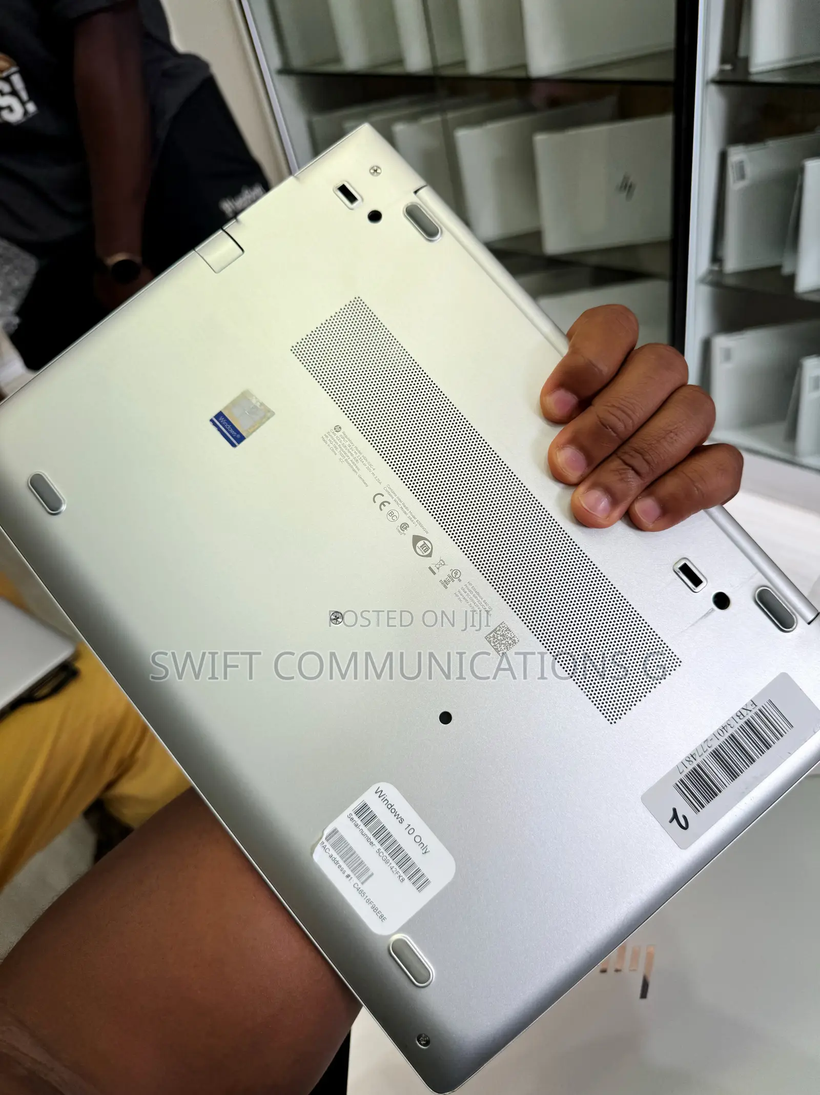 Laptop HP EliteBook 840 G5 8GB Intel Core I5 SSD 250GB