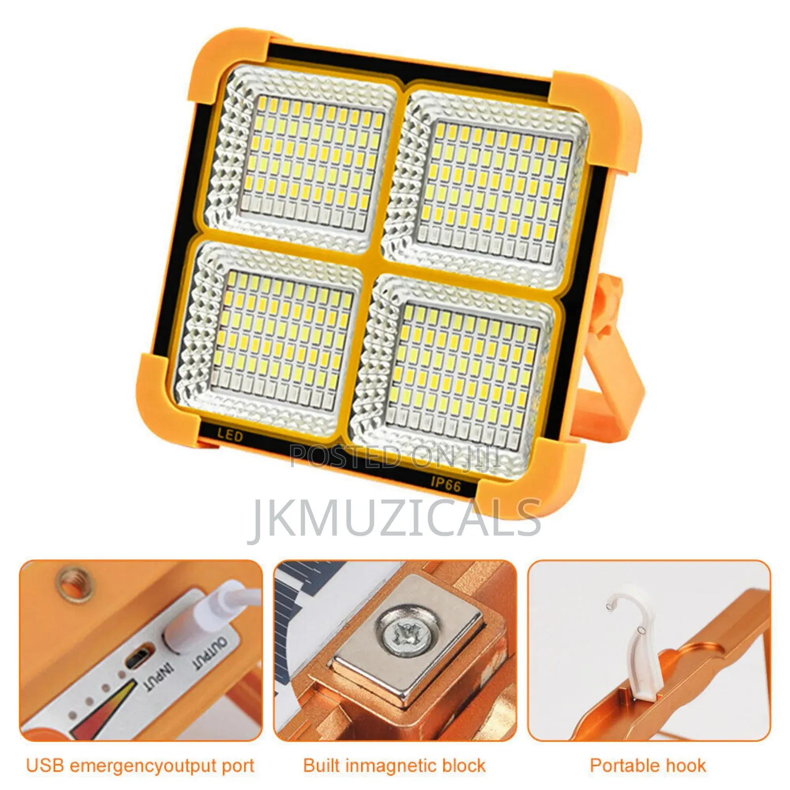 Solar Led Light _ Mobile Phone Charger _ Power Bank