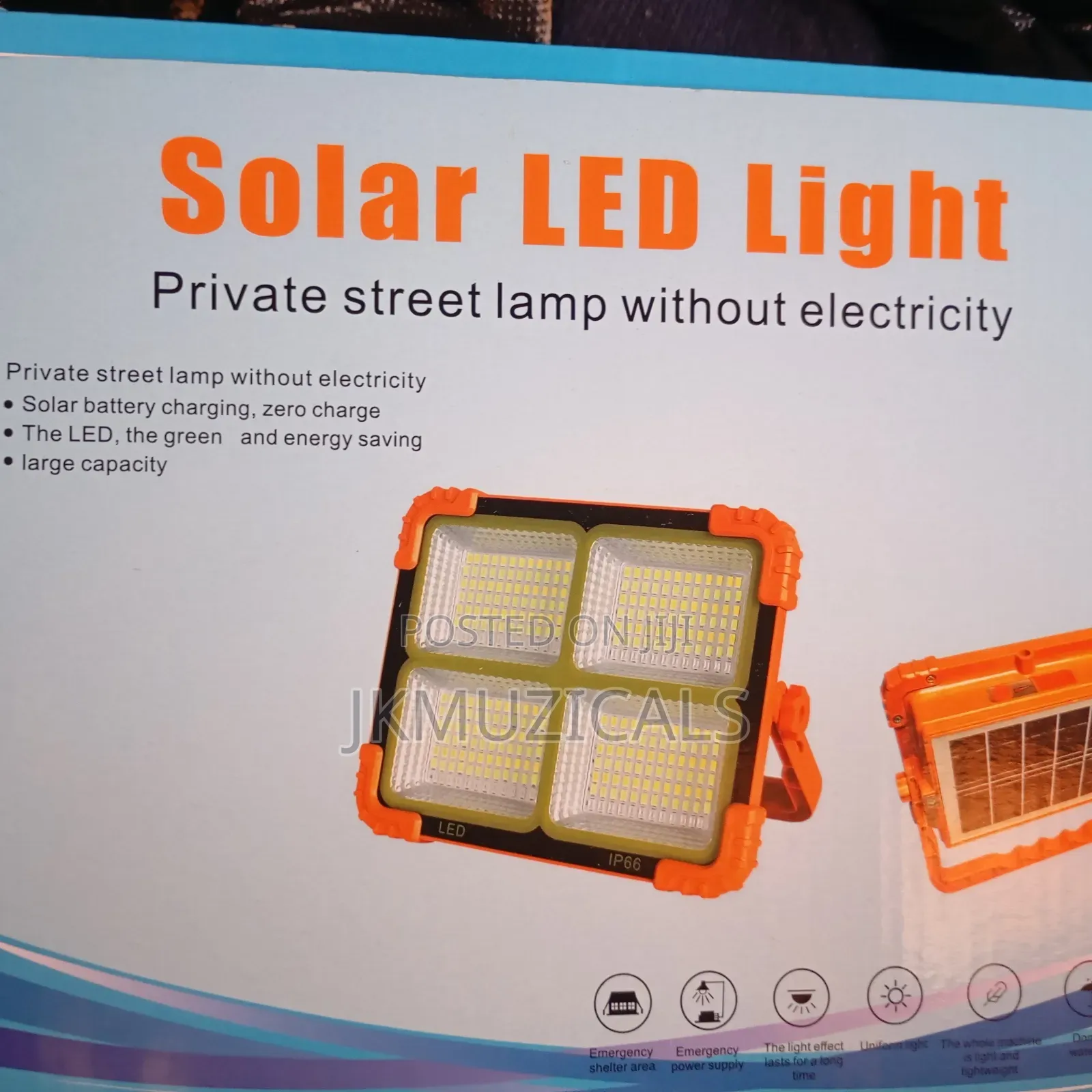 Solar Led Light _ Mobile Phone Charger _ Power Bank