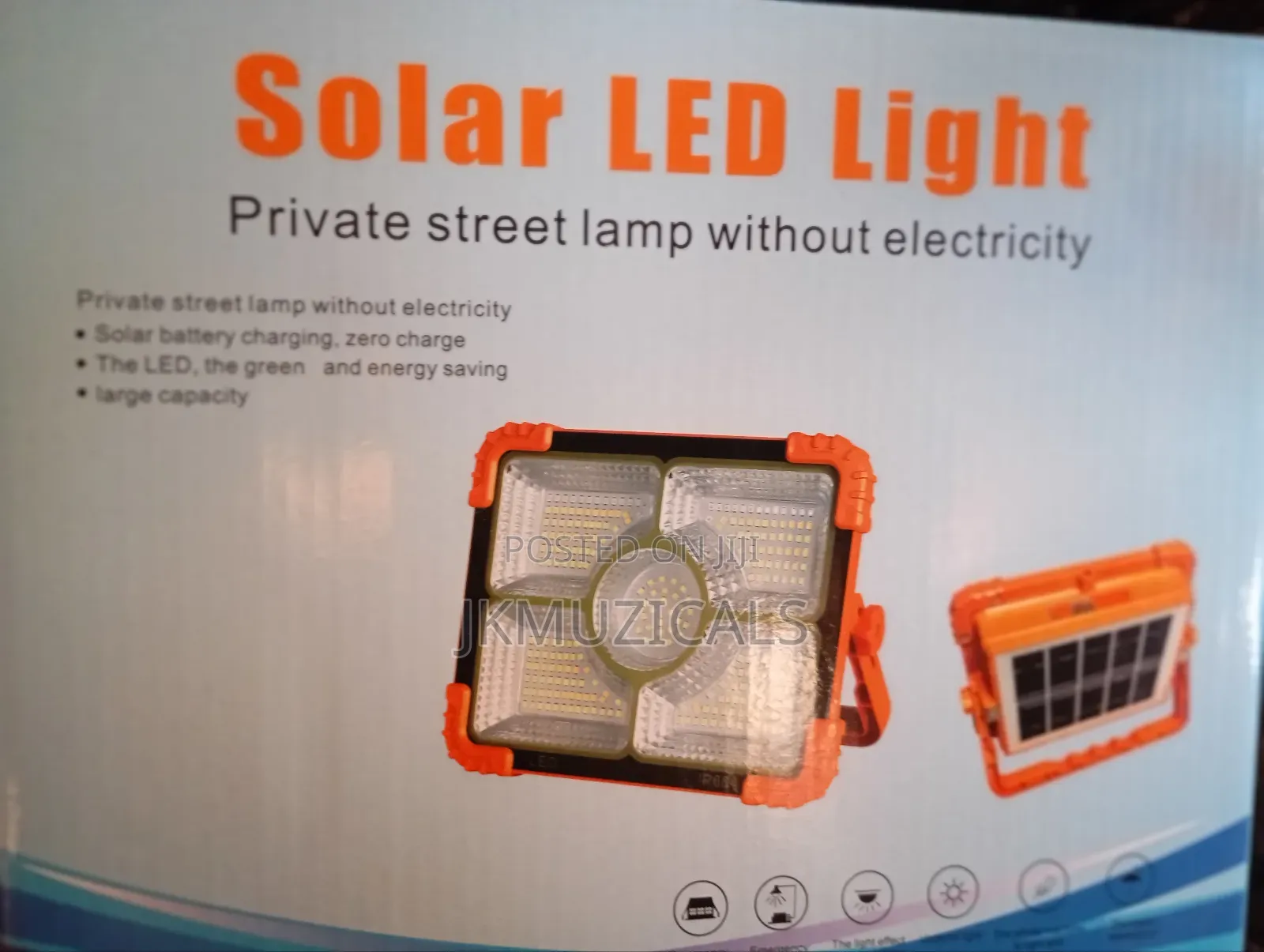 Solar Led Light _ Mobile Phone Charger _ Power Bank