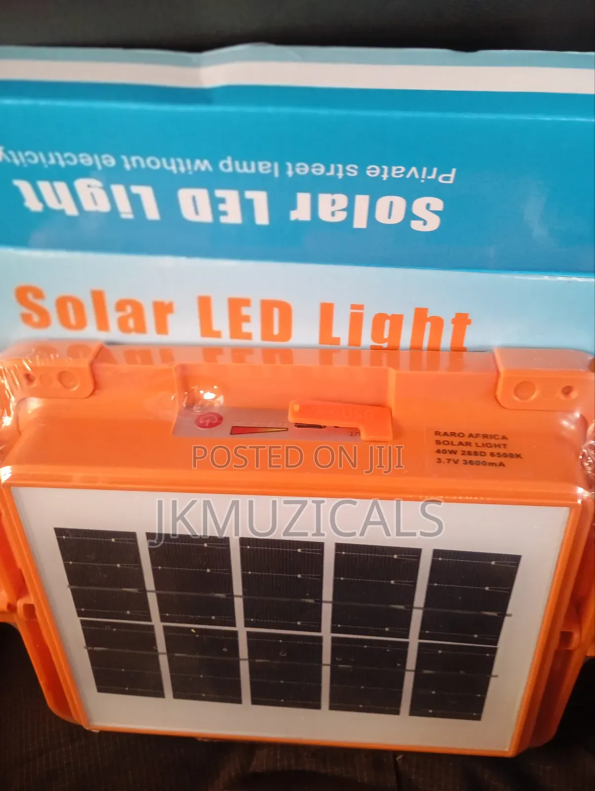 Solar Led Light _ Mobile Phone Charger _ Power Bank