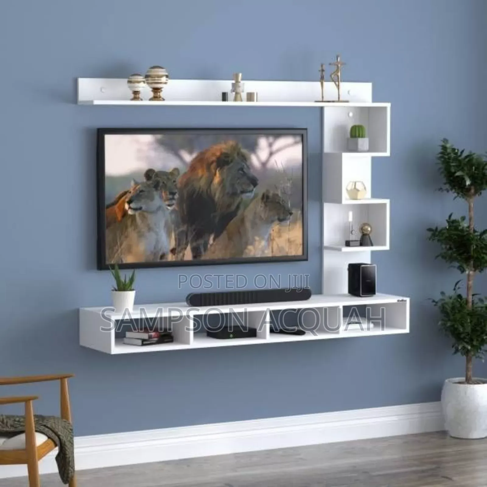 Super A1 Quality Tv Wall Shelves Available Now