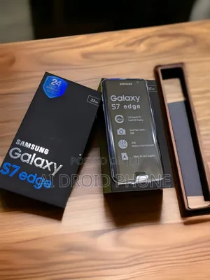 New Samsung Galaxy S7 edge 32 GB Pink