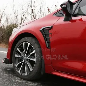 Fender Vent Air Flow Outlet Spoiler Big Size