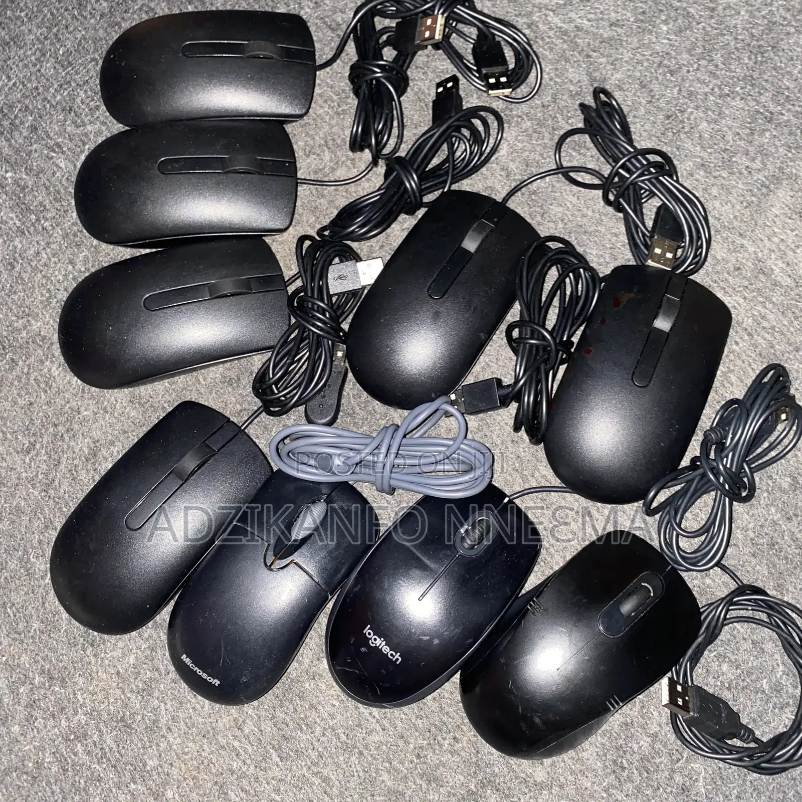 Usb Wired Mouse