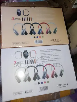 P9 Ultra 2 Smart Watch + Headphone