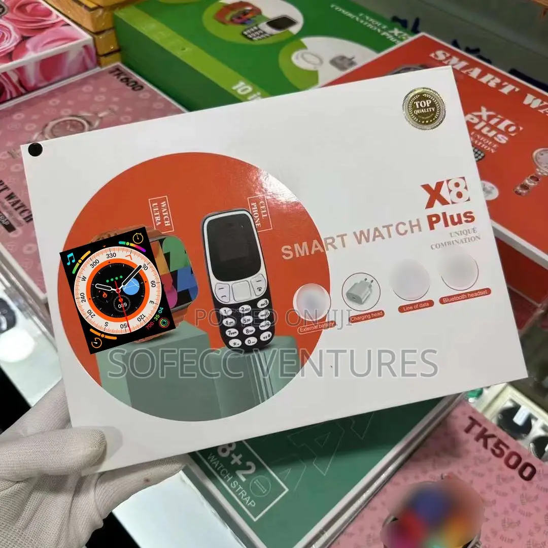 P9 Ultra 2 Smart Watch + Headphone