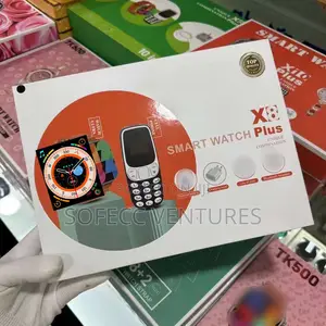 P9 Ultra 2 Smart Watch + Headphone