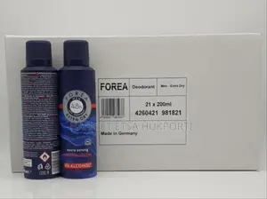 Forea Deodorant for Men Extra Dry 48h FRM Germany Fixed Price