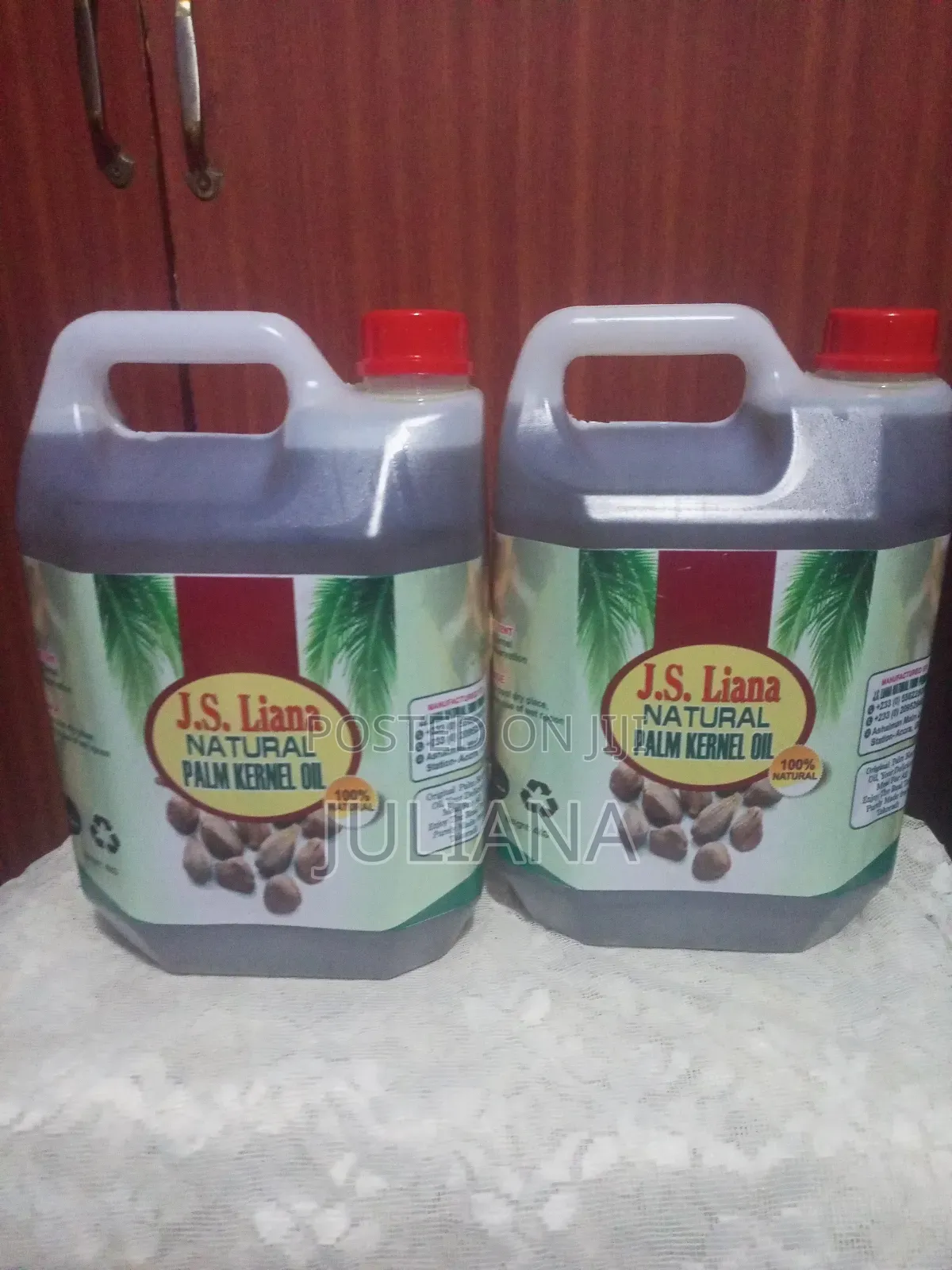 Liana Natural Palm Kernel Oil