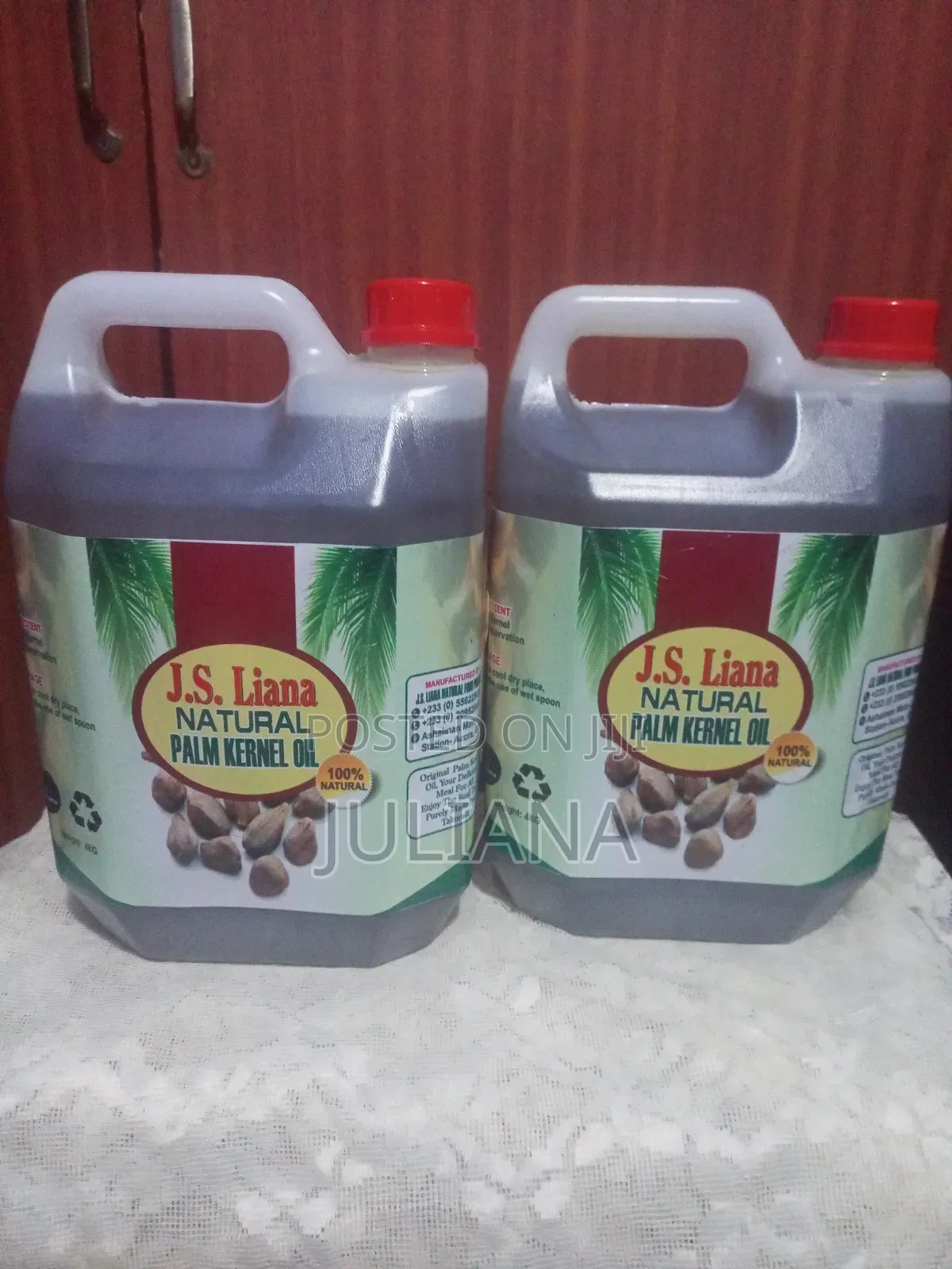 Liana Natural Palm Kernel Oil