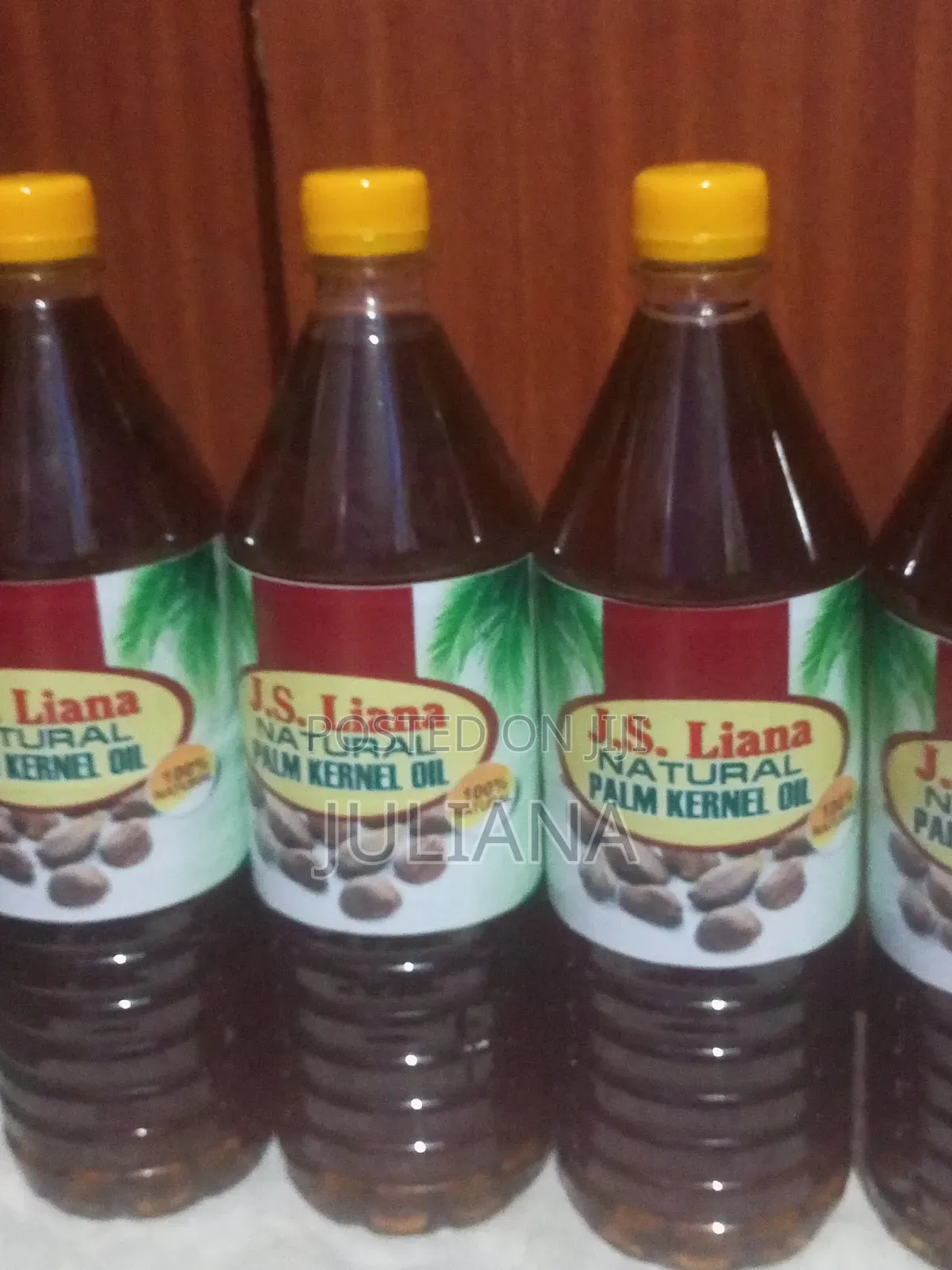 Liana Natural Palm Kernel Oil