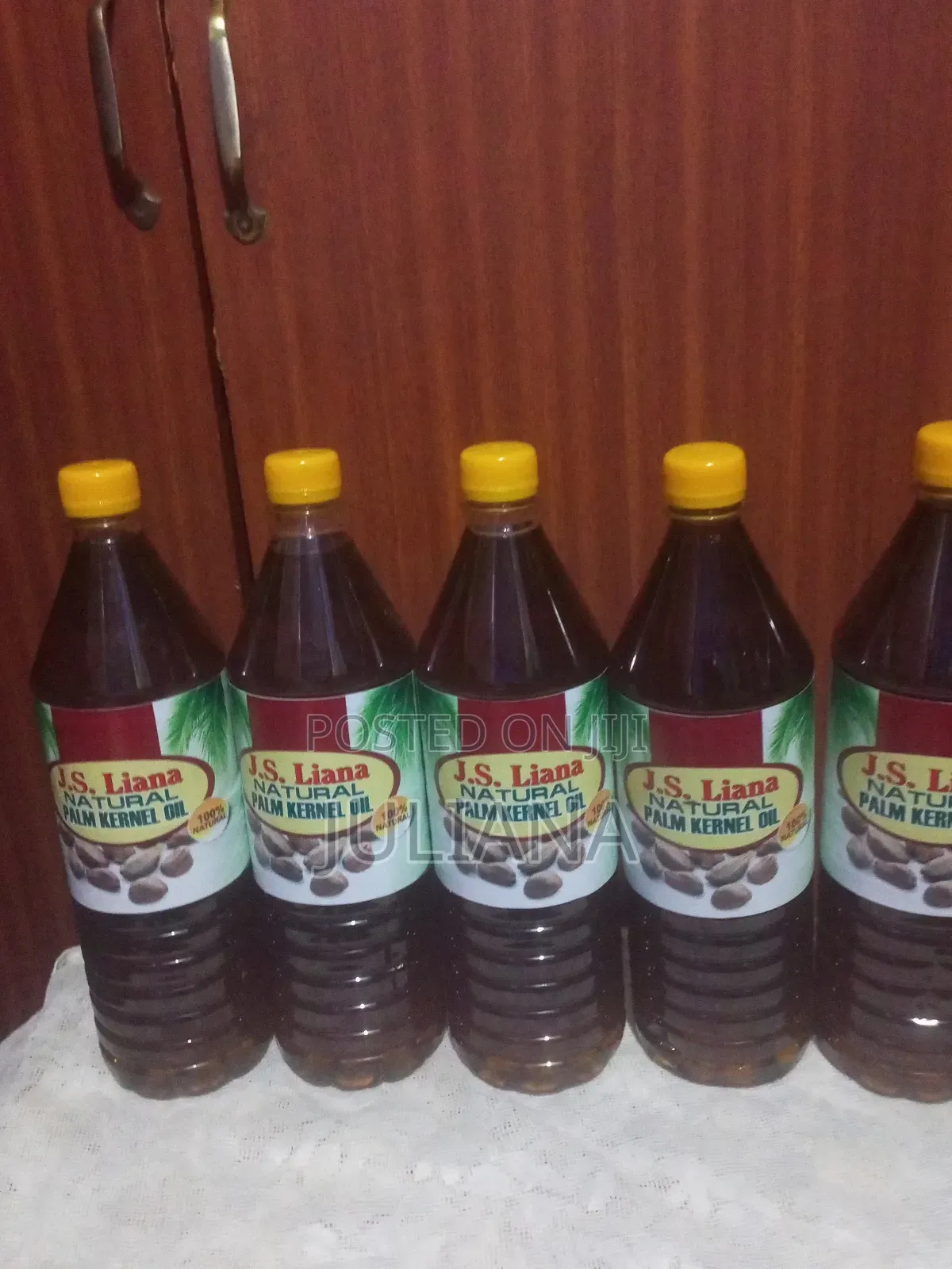 Liana Natural Palm Kernel Oil