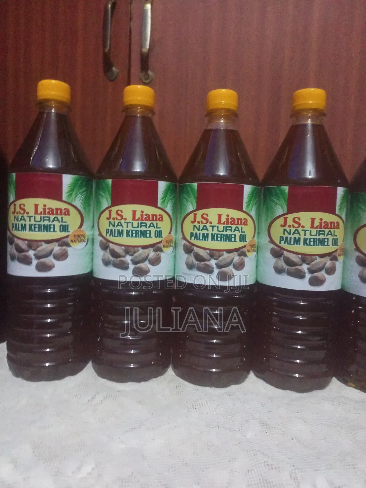 Liana Natural Palm Kernel Oil