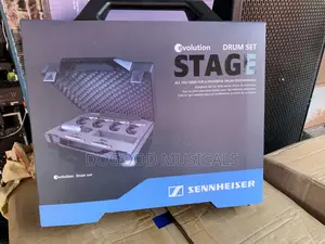 Sennheiser E-602-Ii 7-Pieces Drum Microphone