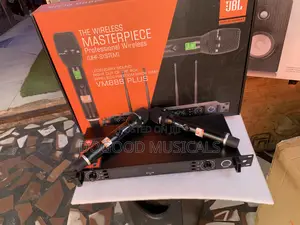 JBL VM-888 Plus 2-in-1 Wireless Microphone