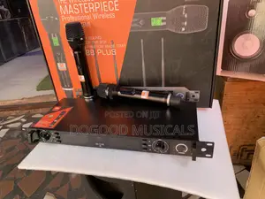 JBL VM-888 Plus 2-in-1 Wireless Microphone
