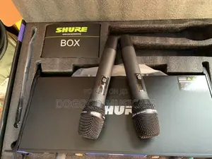 SHURE BLX-338 2-in-1 Digital Wireless Microphone
