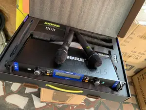 SHURE BLX-338 2-in-1 Digital Wireless Microphone