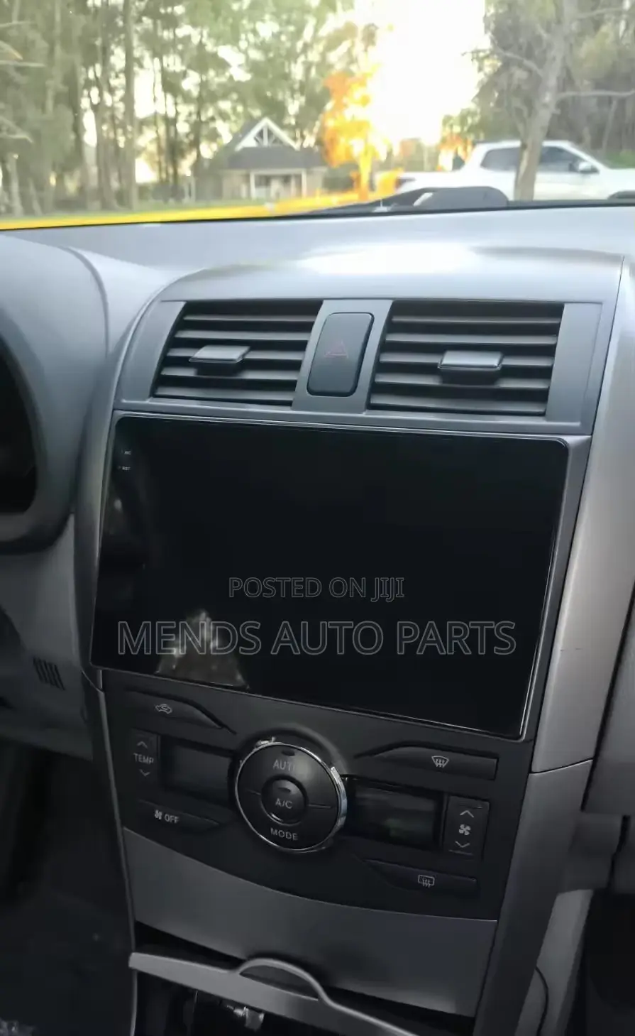 Toyota Corolla Android Car Player