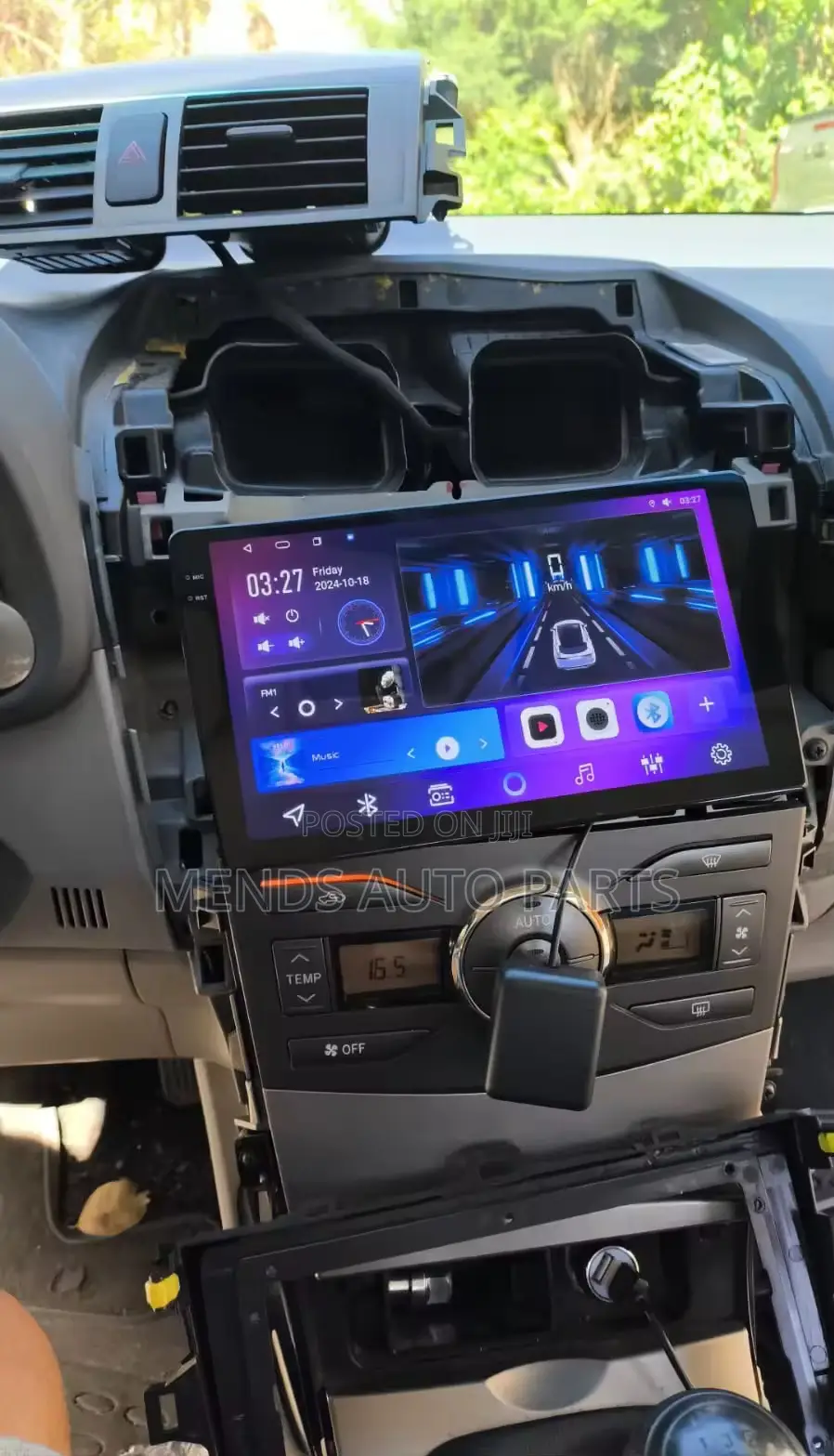Toyota Corolla Android Car Player