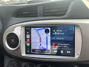 Toyota Vitz Or Yaris 2012-15 Carplay Android Screen’’