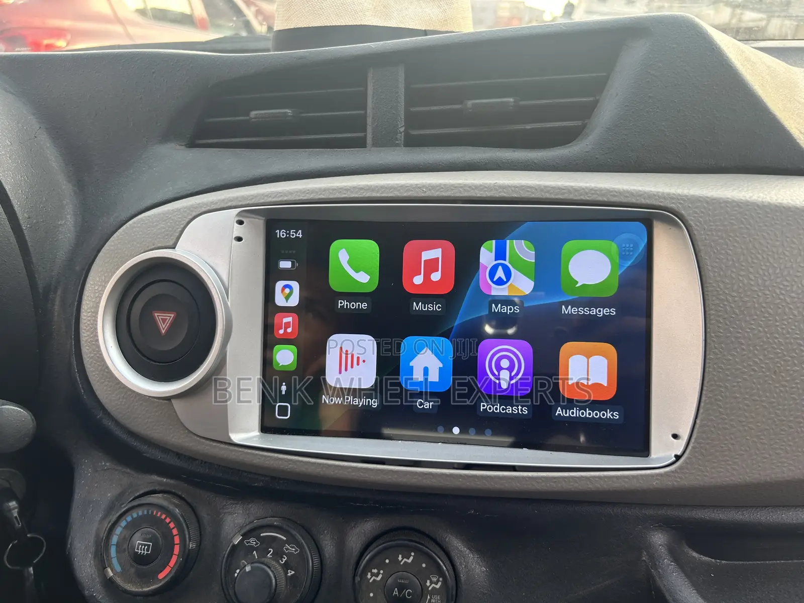 Toyota Vitz Or Yaris 2012-15 Carplay Android Screen’’