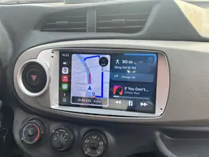 Toyota Vitz Or Yaris 2012-15 Carplay Android Screen’’