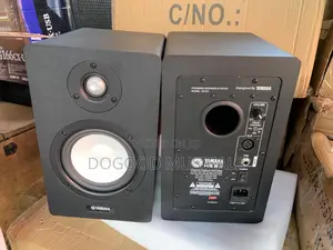 Yamaha Hs-5ii 2-Way 70w Bass Studio Monitors