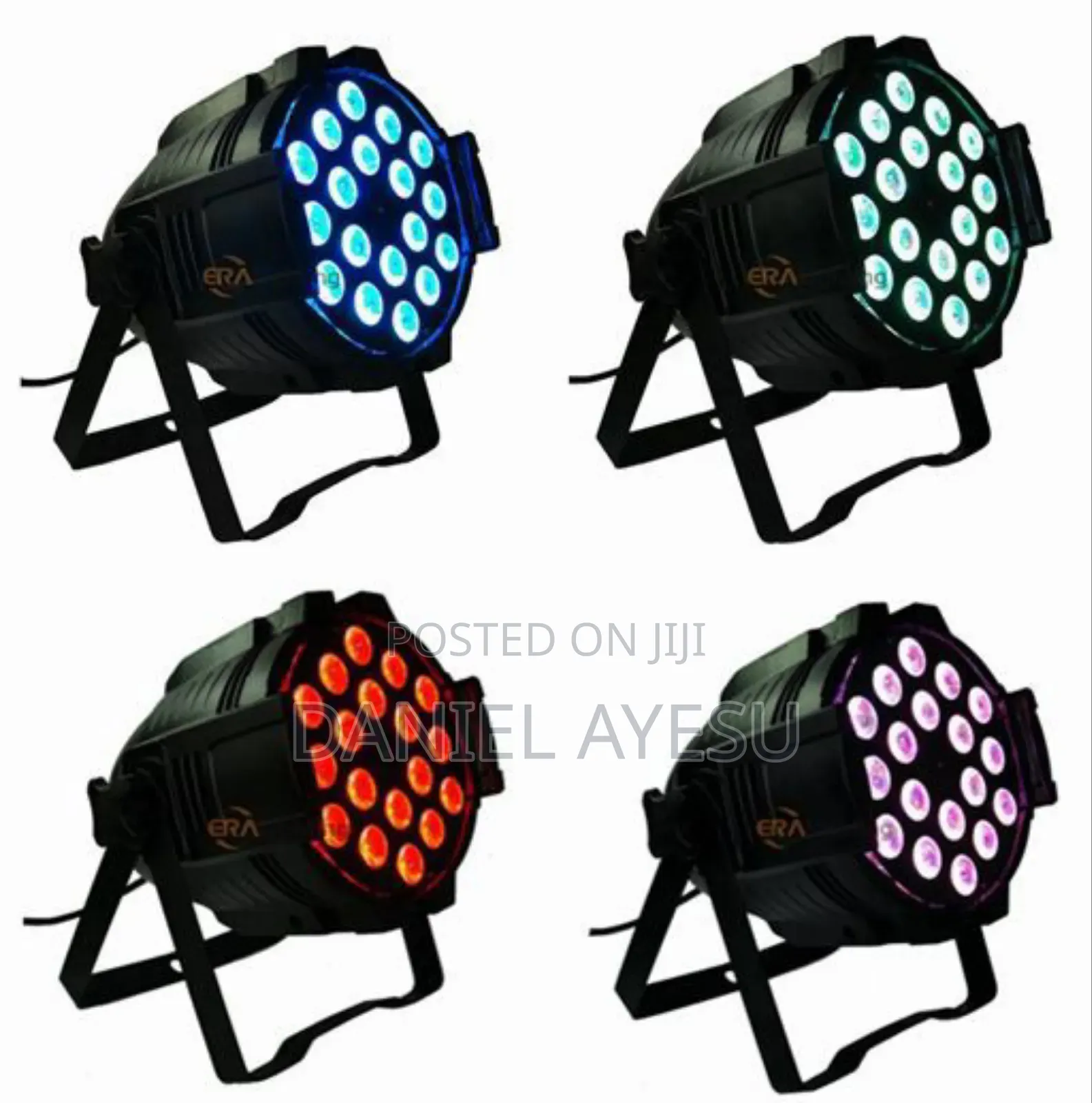 Stage and Event Lighting