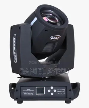 Stage and Event Lighting