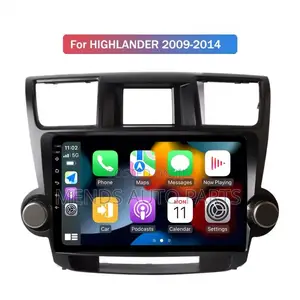 Toyota Highlander 2012 Android Video Car Tape Player