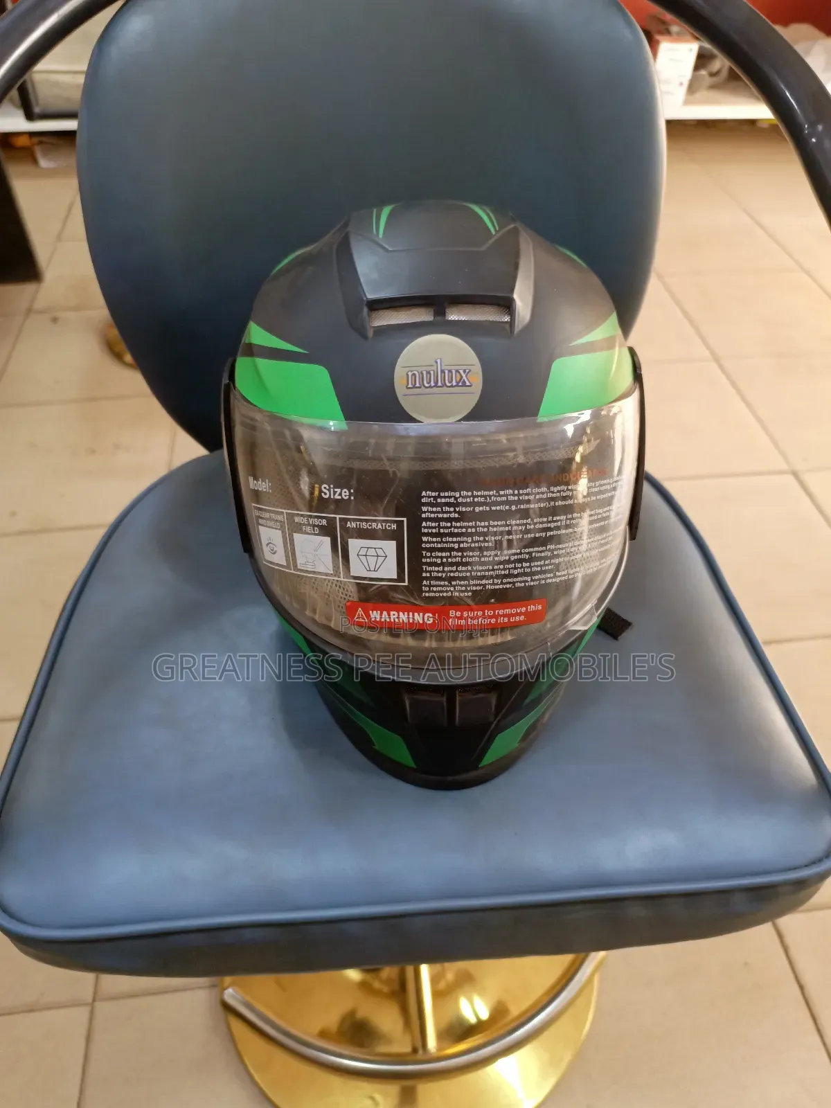 Quality Motorbike Helmet