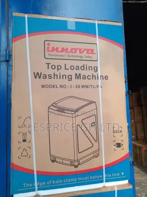 Innova 20kg Automatic Washer - Smart Features!