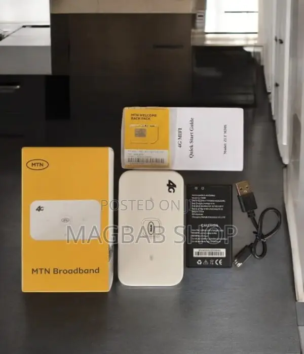 MTN Broadband Universal Mifi (All Networks) Wholesale