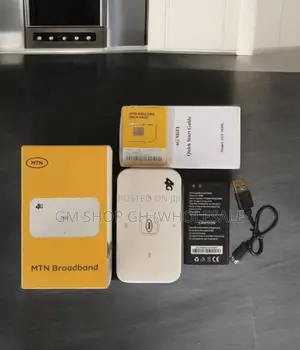 MTN Universal 4g Mifi (Support All Networks)