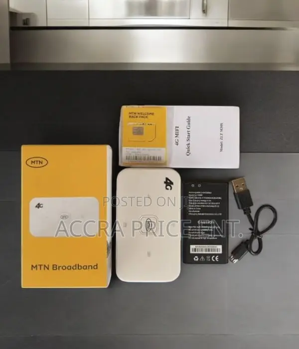 MTN ZLT 4G ( Pocket Router/Mifi/Wifi)