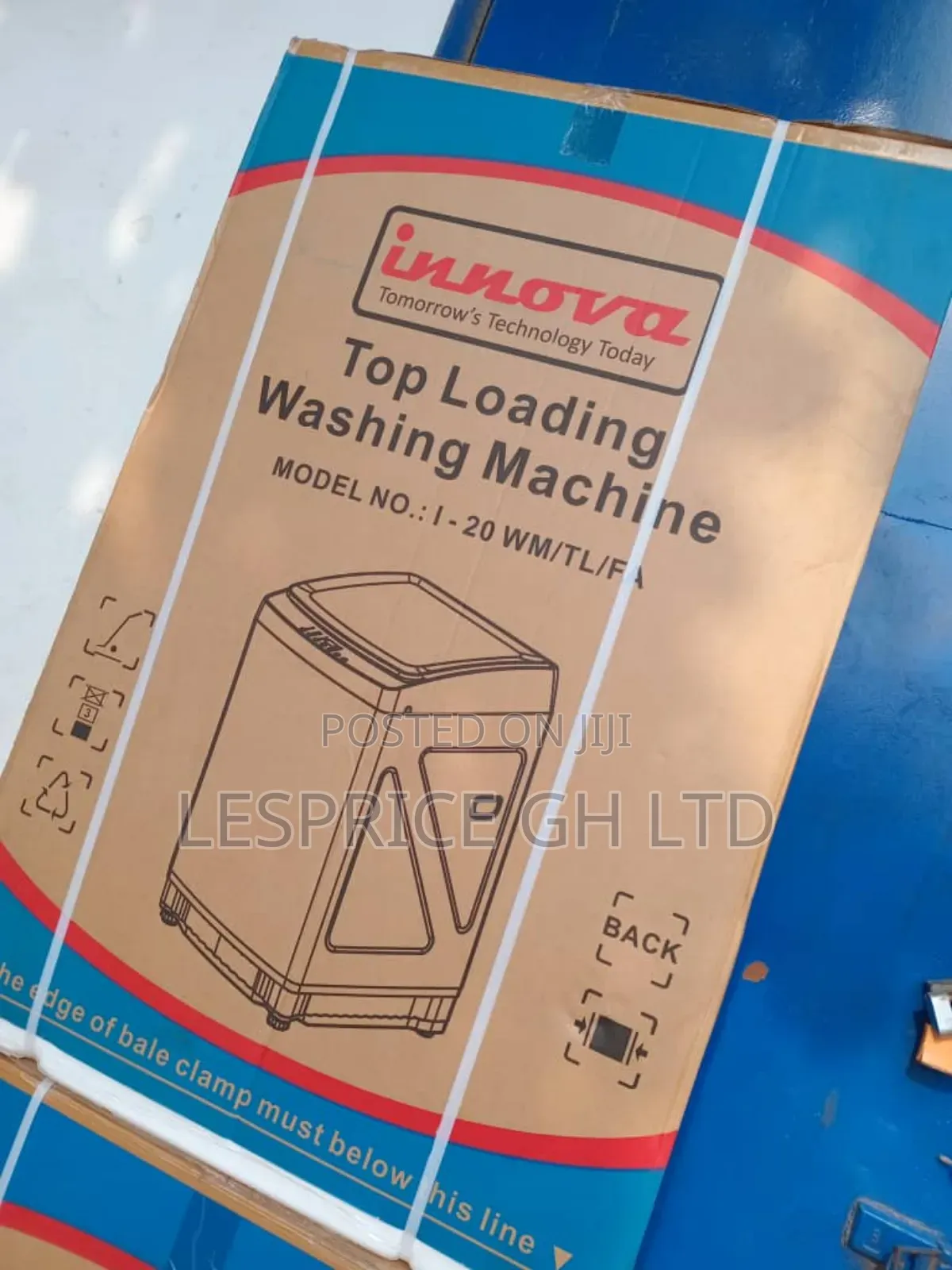 Innova 20kg Fully Automatic Washer - Great Quality