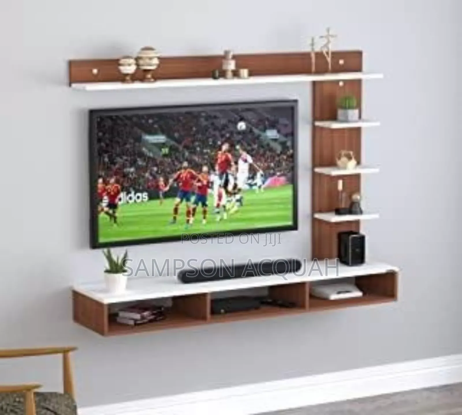 Furniture Wooden Tv Stand With Available