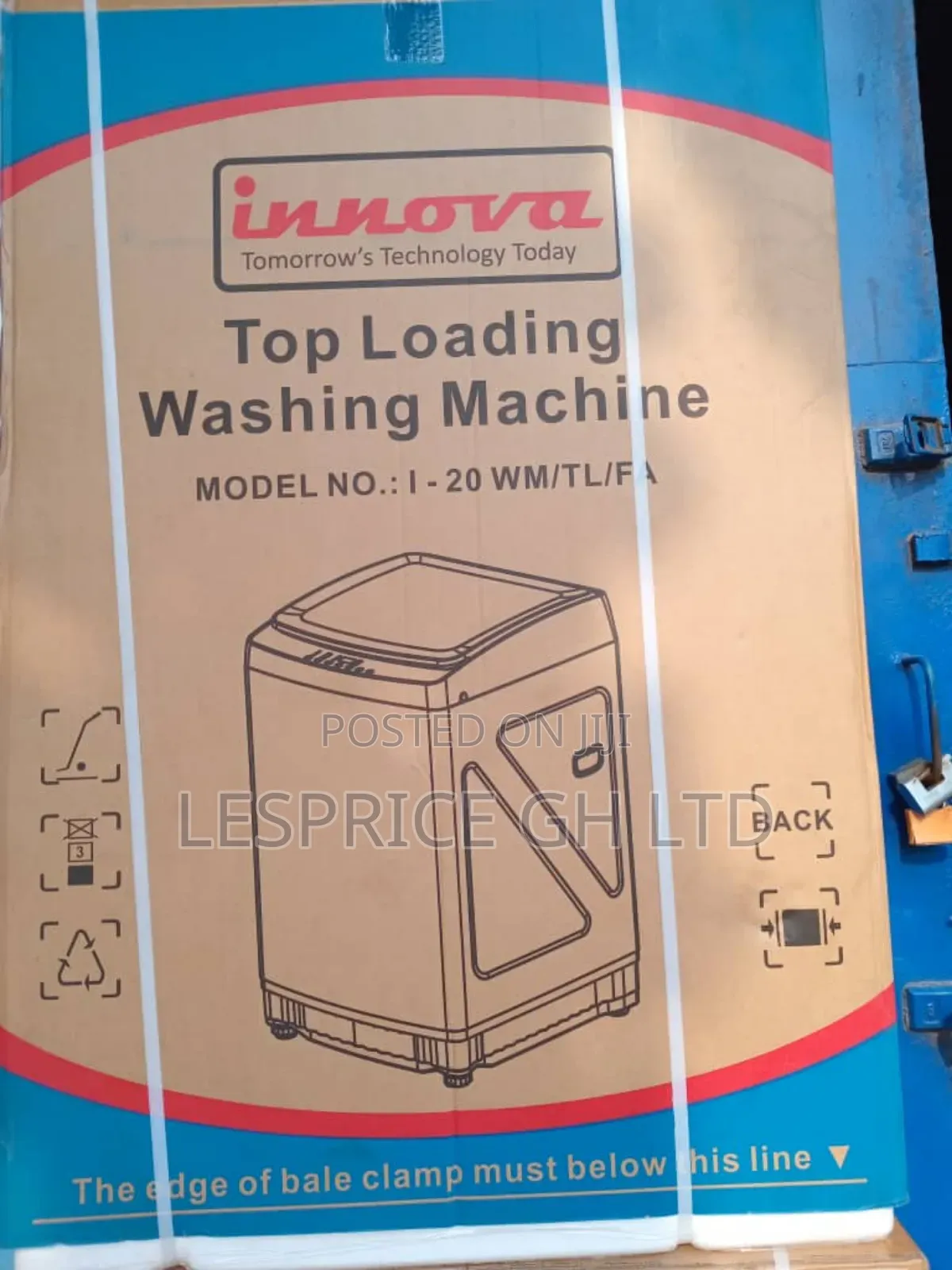 Top Loading Washing Machine Available! 20kg