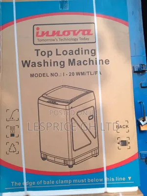 Top Loading Washing Machine Available! 20kg